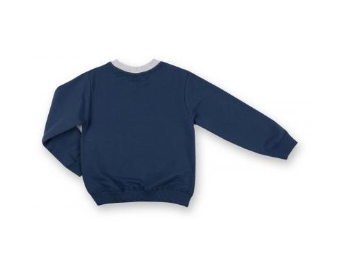 Спортивний костюм дитячий Breeze сірий меланж індиго 