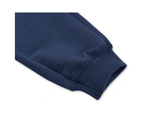 Спортивний костюм дитячий Breeze сірий меланж індиго 