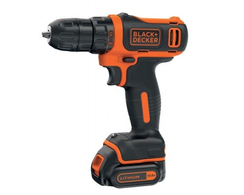 Шуруповерт Black&Decker BDCDD12B