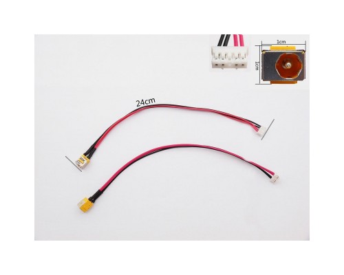 Роз'єм живлення ноутбука з кабелем для Acer PJ047Y-55 (5.5mm x 1.7mm), 5(4)-pin, 23 с Универсальный (A49045) Роз'єм живлення ноутбука з кабелем для Acer PJ047Y-55 (5.5mm x 1.7mm), 5(4)-pin, 23 с Универсальный (A49045)