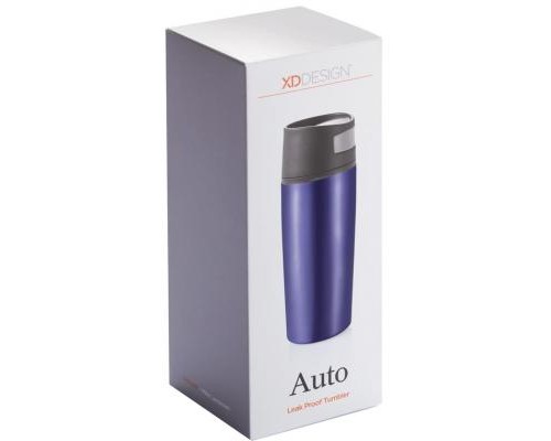 Термокружка XD Modo Авто 400 мл синяя (P432.455)