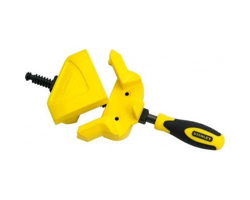 Струбцина Stanley Bailey кутова, глиб. 30мм, разм. при стисканні 57мм (0-83-122)