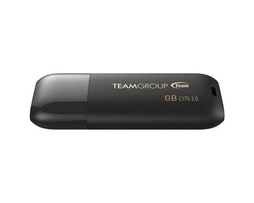 USB флеш накопичувач Team 32GB C175 Pearl Black USB 3.1 (TC175332GB01) 