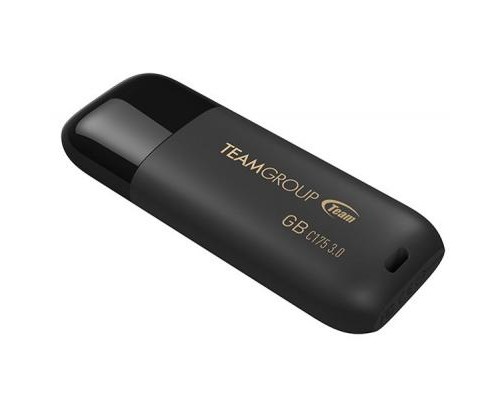 USB флеш накопичувач Team 32GB C175 Pearl Black USB 3.1 (TC175332GB01) 