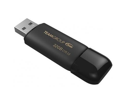USB флеш накопичувач Team 32GB C175 Pearl Black USB 3.1 (TC175332GB01) 