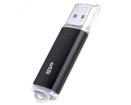 USB флеш накопичувач Silicon Power 32GB Ultima U02 Black USB 2.0 (SP032GBUF2U02V1K) USB флеш накопичувач Silicon Power 32GB Ultima U02 Black USB 2.0 (SP032GBUF2U02V1K)