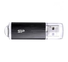 USB флеш накопичувач Silicon Power 32GB Ultima U02 Black USB 2.0 (SP032GBUF2U02V1K) 