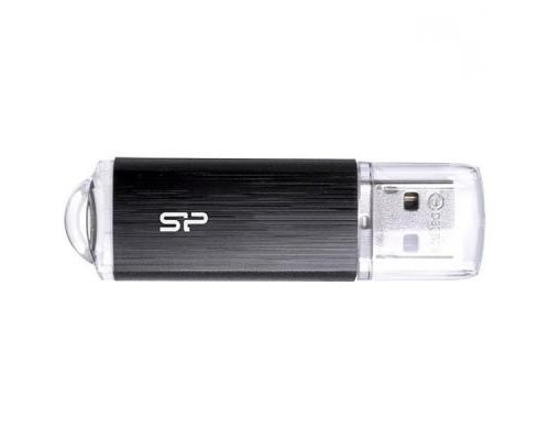 USB флеш накопичувач Silicon Power 32GB Ultima U02 Black USB 2.0 (SP032GBUF2U02V1K) USB флеш накопичувач Silicon Power 32GB Ultima U02 Black USB 2.0 (SP032GBUF2U02V1K)