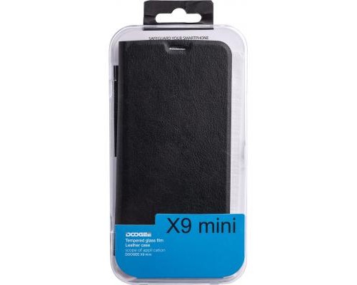 Чохол до мобільного телефона Doogee X9 Mini Package(Black) (DGA54-BC000-02Z)