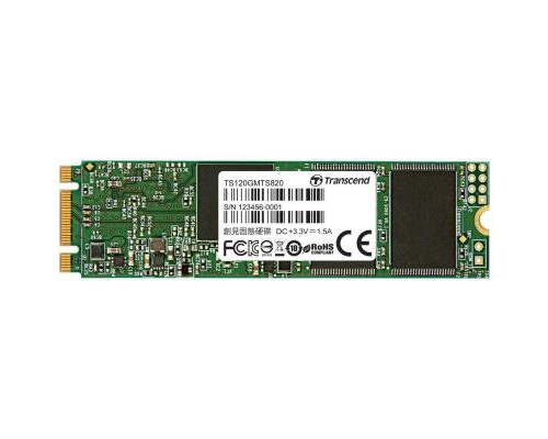 Накопичувач SSD M.2 2280 120GB Transcend (TS120GMTS820S)