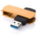 USB флеш накопичувач eXceleram 16GB P2 Series Gold/Black USB 3.1 Gen 1 (EXP2U3GOB16) 