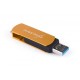 USB флеш накопичувач eXceleram 16GB P2 Series Gold/Black USB 3.1 Gen 1 (EXP2U3GOB16) 