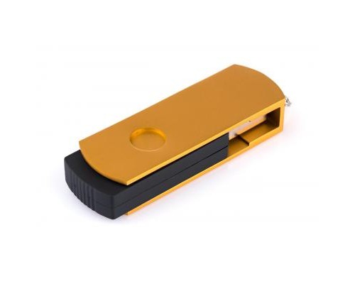 USB флеш накопичувач eXceleram 16GB P2 Series Gold/Black USB 3.1 Gen 1 (EXP2U3GOB16) 