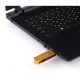 USB флеш накопичувач eXceleram 16GB P2 Series Gold/Black USB 3.1 Gen 1 (EXP2U3GOB16) 
