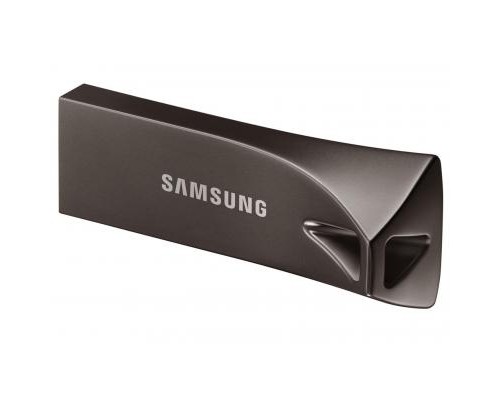 USB флеш накопичувач Samsung 128GB Bar Plus Black USB 3.1 (MUF-128BE4/APC) 