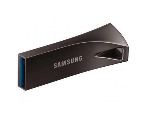 USB флеш накопичувач Samsung 128GB Bar Plus Black USB 3.1 (MUF-128BE4/APC) 