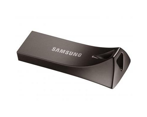 USB флеш накопичувач Samsung 128GB Bar Plus Black USB 3.1 (MUF-128BE4/APC) 