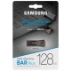 USB флеш накопичувач Samsung 128GB Bar Plus Black USB 3.1 (MUF-128BE4/APC) 