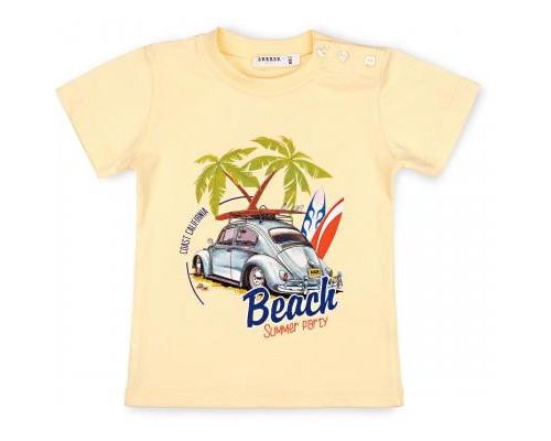 Набір дитячого одягу Breeze з машинкою (10940-110B-yellow)