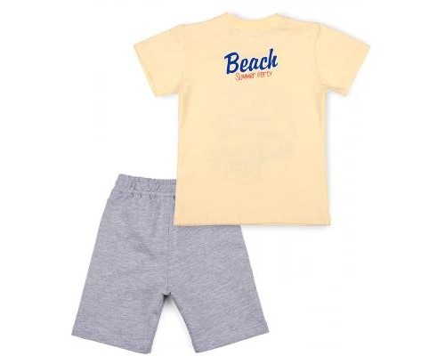 Набір дитячого одягу Breeze з машинкою (10940-110B-yellow)
