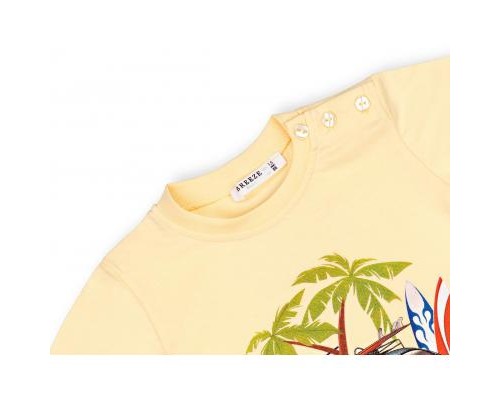 Набір дитячого одягу Breeze з машинкою (10940-110B-yellow)