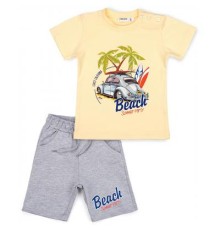 Набір дитячого одягу Breeze з машинкою (10940-110B-yellow)