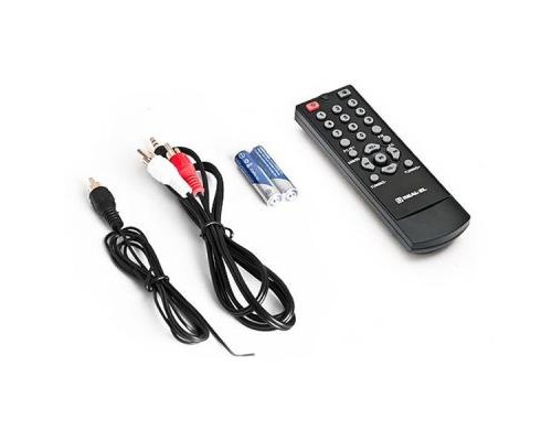 Акустична система REAL-EL M-370 black 