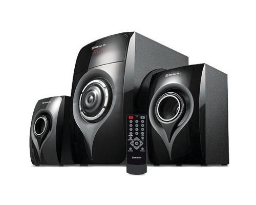 Акустична система REAL-EL M-370 black 