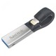 USB флеш накопичувач SanDisk 16GB iXpand USB 3.0/Lightning (SDIX30C-016G-GN6NN)