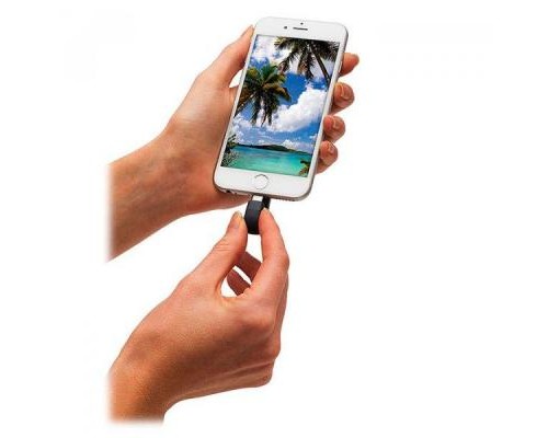 USB флеш накопичувач SanDisk 16GB iXpand USB 3.0/Lightning (SDIX30C-016G-GN6NN)