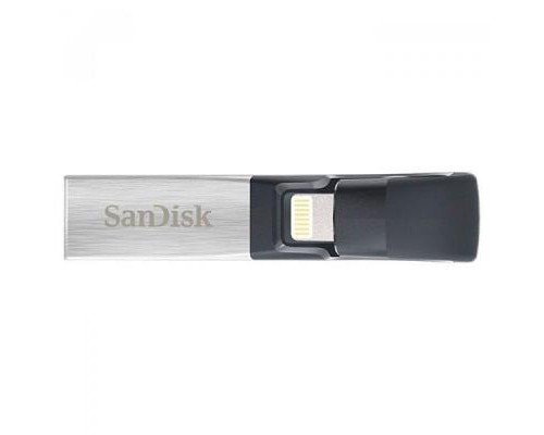USB флеш накопичувач SanDisk 16GB iXpand USB 3.0/Lightning (SDIX30C-016G-GN6NN)