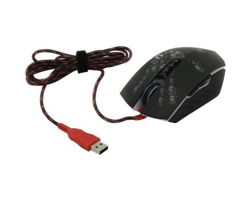 Мишка A4Tech Bloody A60A Black