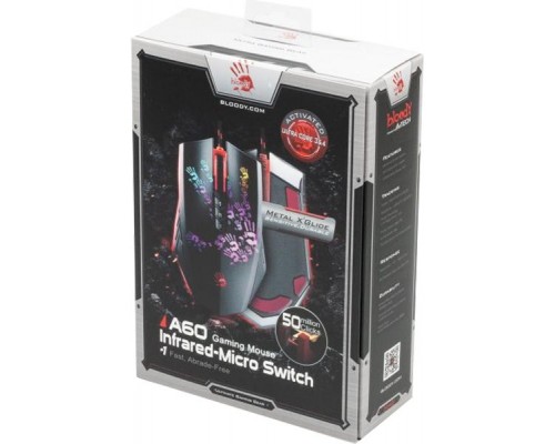 Мишка A4Tech Bloody A60A Black