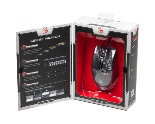 Мишка A4Tech Bloody A60A Black