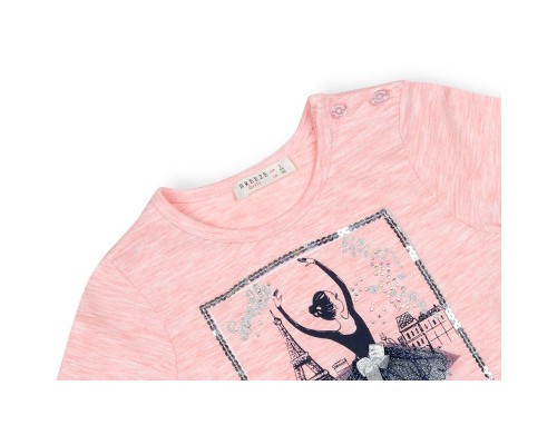 Набір дитячого одягу Breeze с балеринкой (10382-98G-pink)