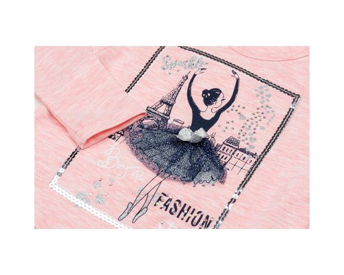 Набір дитячого одягу Breeze с балеринкой (10382-98G-pink)