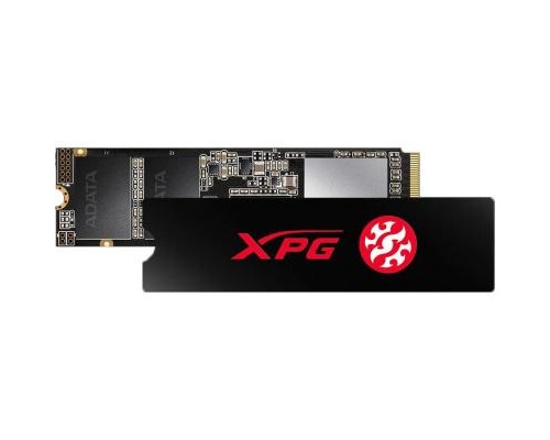 Накопичувач SSD M.2 2280 128GB ADATA (ASX6000LNP-128GT-C)