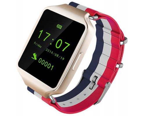 Смарт-годинник UWatch L1 Gold (F_55481)