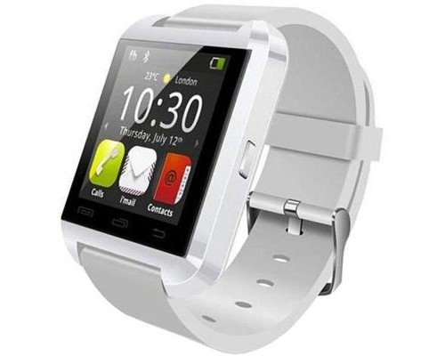 Смарт-годинник UWatch U8 White (F_50700)