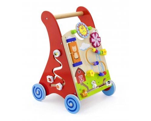 Ходунки Viga Toys Ходунки-каталка (50950)