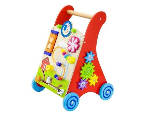 Ходунки Viga Toys Ходунки-каталка (50950)