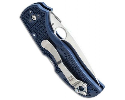 Ніж Spyderco Native 5, S110V, синий (C41PDBL5)