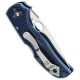 Ніж Spyderco Native 5, S110V, синий (C41PDBL5)
