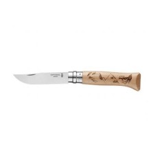 Ніж Opinel №8 Inox VRI 