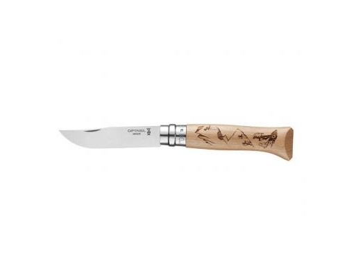 Ніж Opinel №8 Inox VRI 