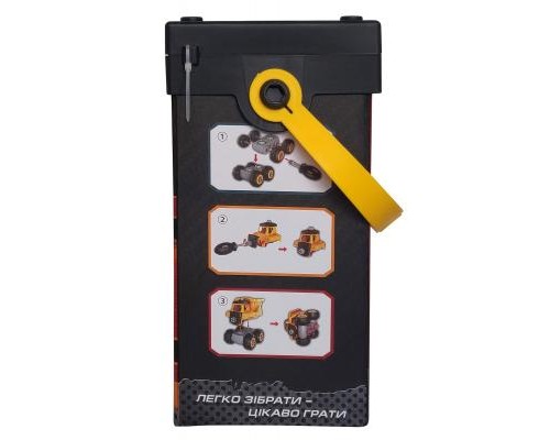 Конструктор Microlab Toys Будівельна техніка - вантажівка (MT8906)