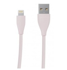 Дата кабель USB 2.0 AM to Lightning 1.0m Maxxter (UB-L-USB-01GP)