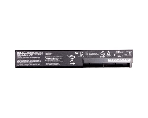 Акумулятор до ноутбука ASUS X401 (A32-X401) 10.8V 4400mAh PowerPlant (NB431083) 