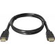 Кабель мультимедійний HDMI to HDMI 1.5m v.1.4 Defender (87351) 