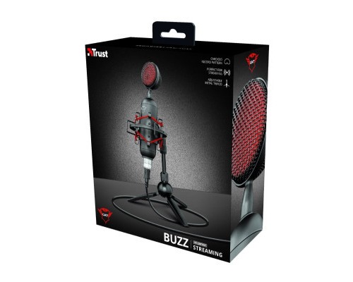 Мікрофон Trust GXT 244 Buzz USB Streaming Microphone Black (23466)